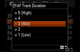 AF Track Duration 3