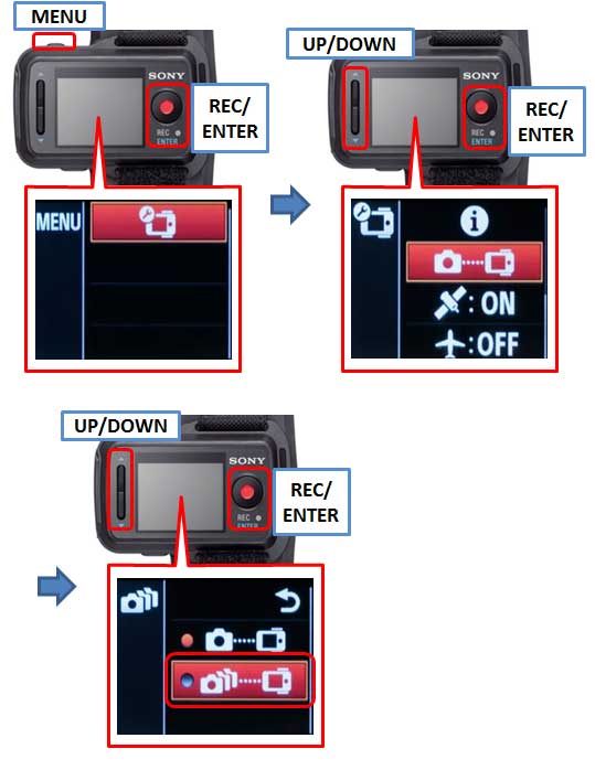 複数のカメラとライブビューリモコン(RM-LVR2)をつなぐ - マルチ接続