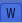 W