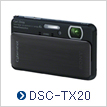 DSC-TX20