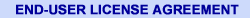 END-USER LICENSE AGREEMENT