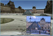 Google Earth�r���[