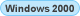 Windows2000