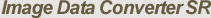 Image Data Converter SR