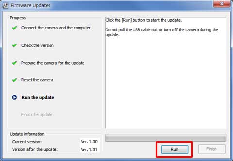 System software update for HDR-AZ1 | SONY