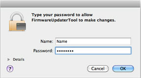 Type the password for the administrative account.