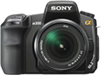 DSLR-A200