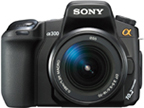 DSLR-A300