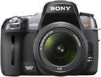 DSLR-A550