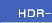 HDR-