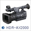 HDR-AX2000