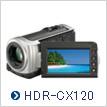 HDR-CX120