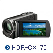 HDR-CX170