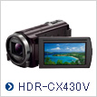 HDR-CX430V