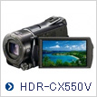 HDR-CX550V