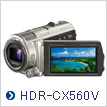 HDR-CX560V