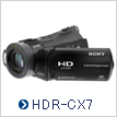 HDR-CX7