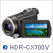 HDR-CX700V