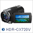 HDR-CX720V
