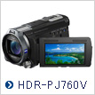 HDR-PJ760V