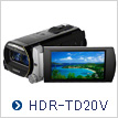 HDR-TD20V
