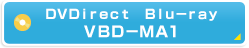 DVDirect Blu-ray VBD-MA1
