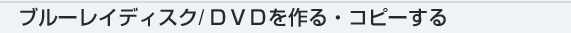 �u���[���C�f�B�X�N/DVD�����E�R�s�[����