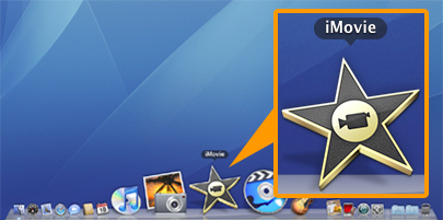 iMovie '09���N�����܂��B