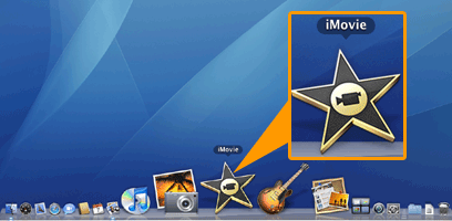 iMovie '08���N�����܂��B