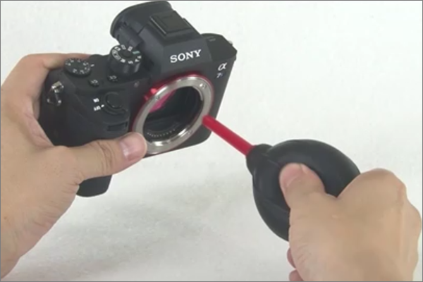 sony a7r sensor cleaning