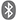 L'icône bluetooth grise