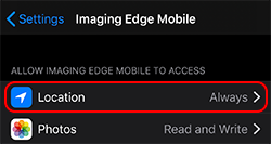 Imaging edge mobile