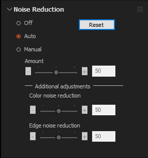 Noise Reduction