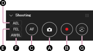 Shooting panel