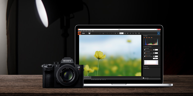 sony image edit software for mac