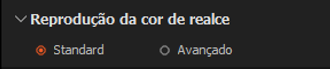 Redução da distorção de cor de superexposições