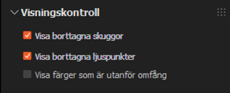 Visningskontroll