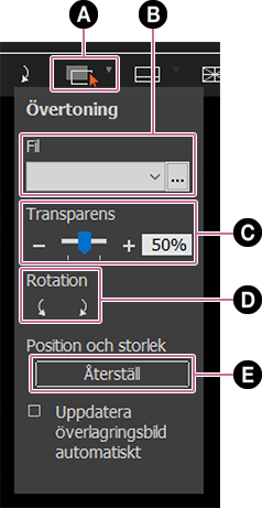 påläggsknappar