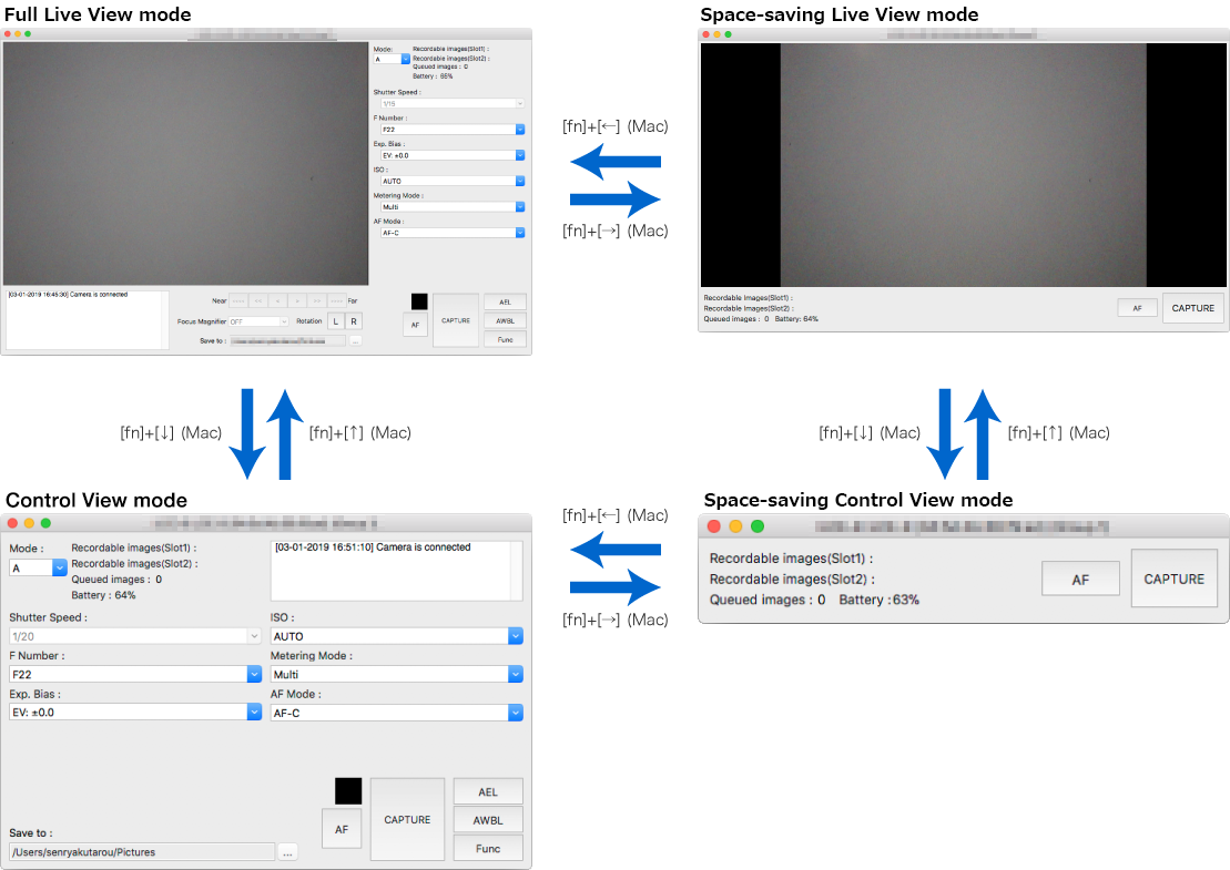 How to use Remote Camera Tool Sony