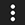 the option icon indicated by three vertical dots