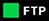 Green FTP icon