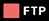 Red FTP icon