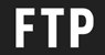 FTP icon : White
