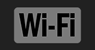 Wi-Fi icon : Gray