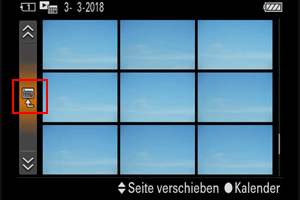 View Mode (Anzeigemodus) in der Indexanzeige