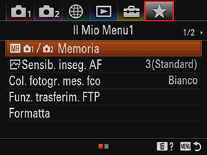 Il Mio Menu1