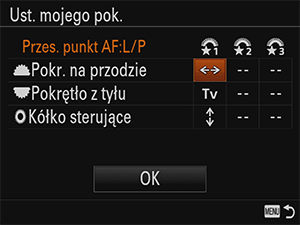 Pokrętło,Pokrętło sterowania