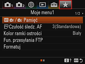 Moje menu1