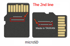 Sd как основная память. Серийный номер на микро СД. Строение MICROSD карты. Карта памяти строение микросд. Строение микро СД.
