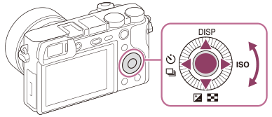 sony a6400 controls